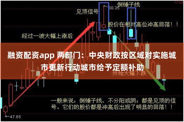 融资配资app 两部门：中央财政按区域对实施城市更新行动城市给予定额补助