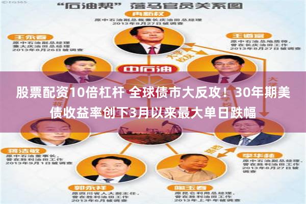股票配资10倍杠杆 全球债市大反攻！30年期美债收益率创下3月以来最大单日跌幅
