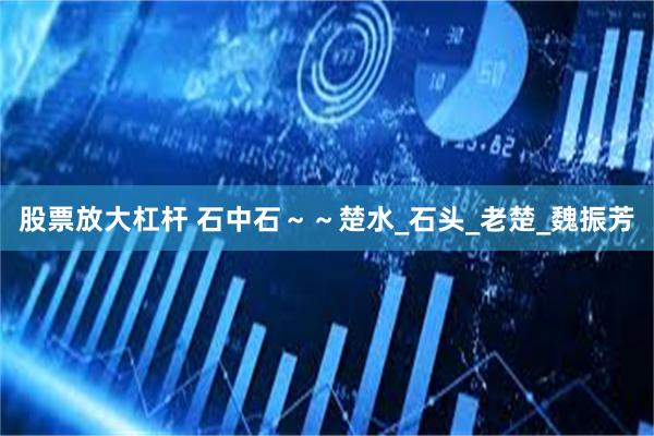 股票放大杠杆 石中石～～楚水_石头_老楚_魏振芳