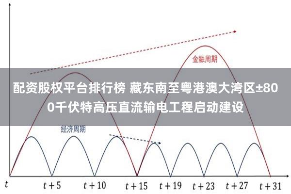 配资股权平台排行榜 藏东南至粤港澳大湾区±800千伏特高压直流输电工程启动建设